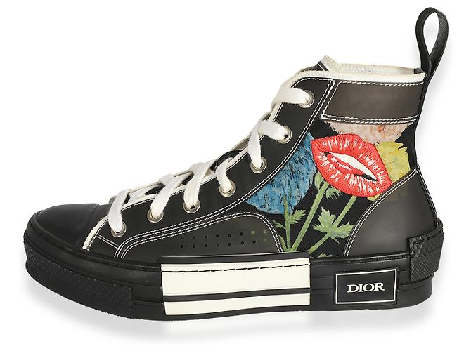 Christian Dior Raymond Pettibon x Dior B23 High 'Fleur de Lèvres'