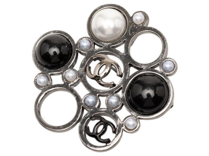 Broche Coco Mark de Chanel Multicolor