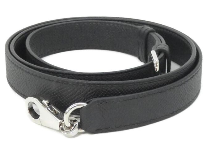 Alça Hermès Ace em couro Epsom
