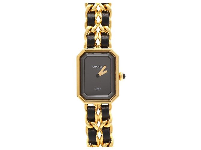 Chanel Première GP S Größe Quarz Uhr H0001