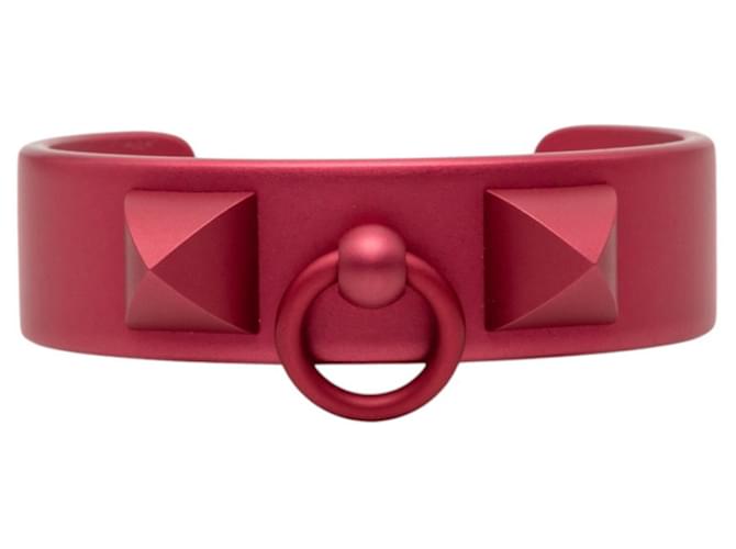 Hermès Collier de Chien Medor Sunset Bangle-Armband Pink 
