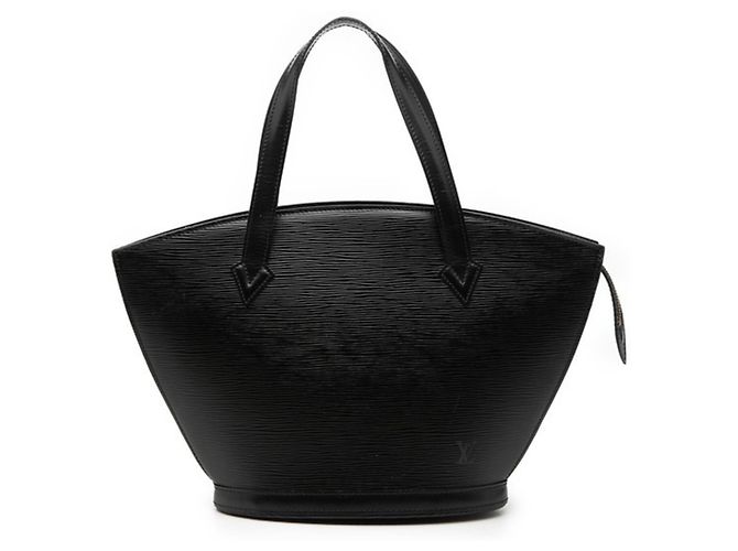 Sac à main Saint Jacques Epi Louis Vuitton Noir