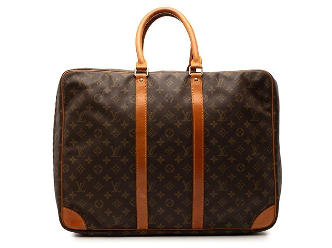 Borsa Boston Sirius 50 Monogramma Louis Vuitton Marrone