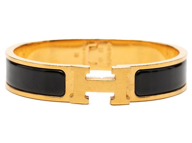 Bracelet Charm Click H PM Hermès Noir