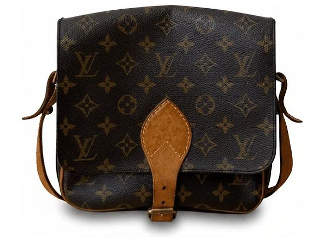 Louis Vuitton Cartouchiere MM Brown