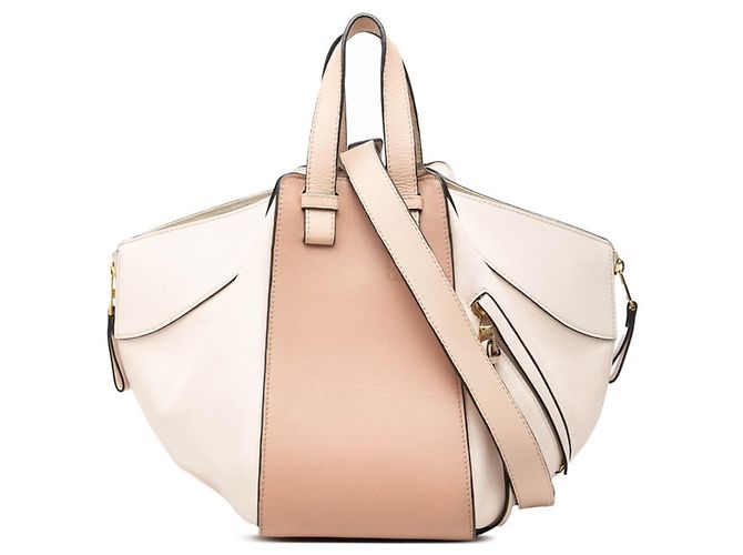 Bolsa de mão Hammock Small Loewe Bege