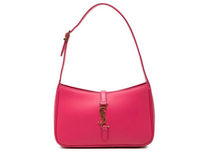 Bolsa hobo Saint Laurent Rosa