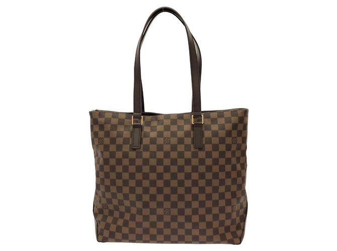 Damier Cabas Mezzo Handtasche von Louis Vuitton Damier ebene