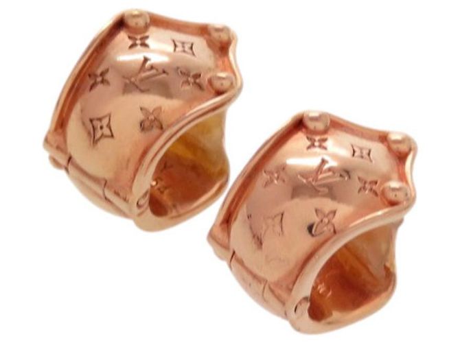 Orecchini Dormeuse Clip Louis Vuitton Rosa 