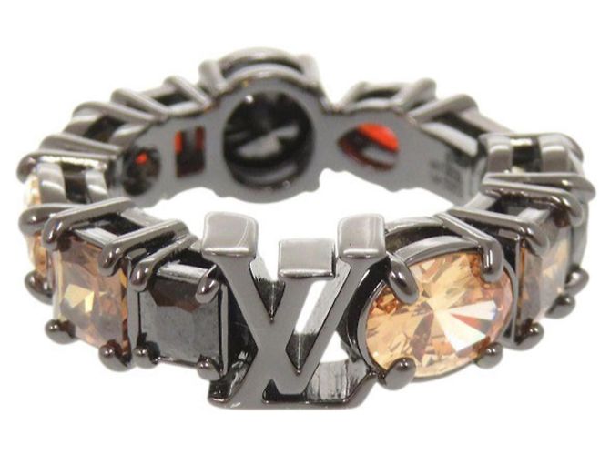 Weiterer Herrenschmuck Louis Vuitton LV Light M1202L Gunmetal Ring