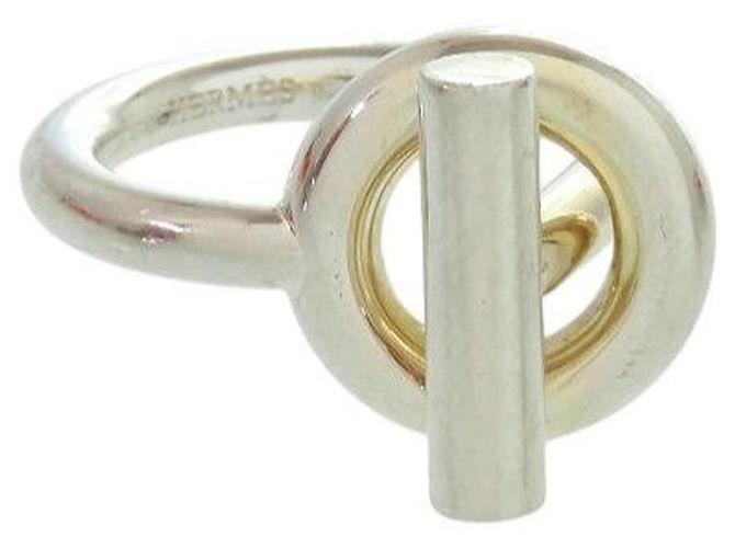 Ring Bague Hermès Echappé en Argent 925 Argenté 