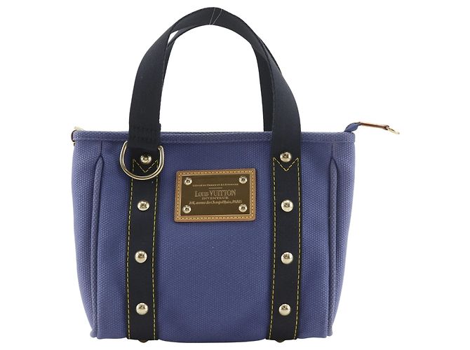 Antigua Bolsa de mão Cabas PM Louis Vuitton Roxo