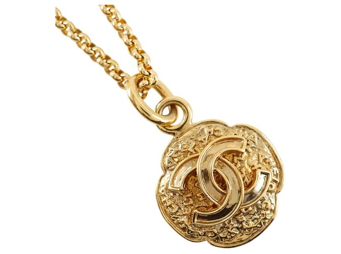 Collier Vintage Chanel Coco Mark