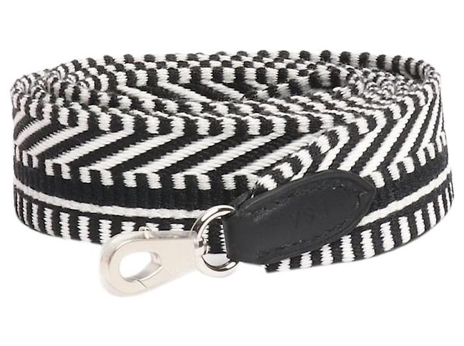 Hermès Correa Cavale negra para bolso Negro