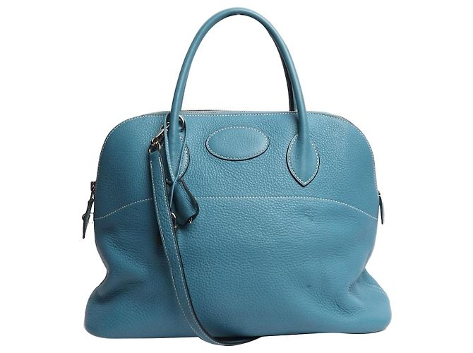Hermès Borsa Bolide blu 