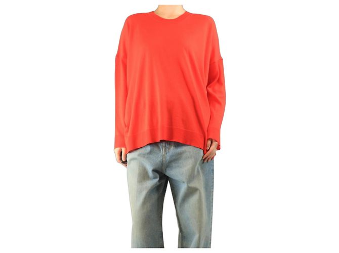 Parosh Roter Pullover - Größe S 