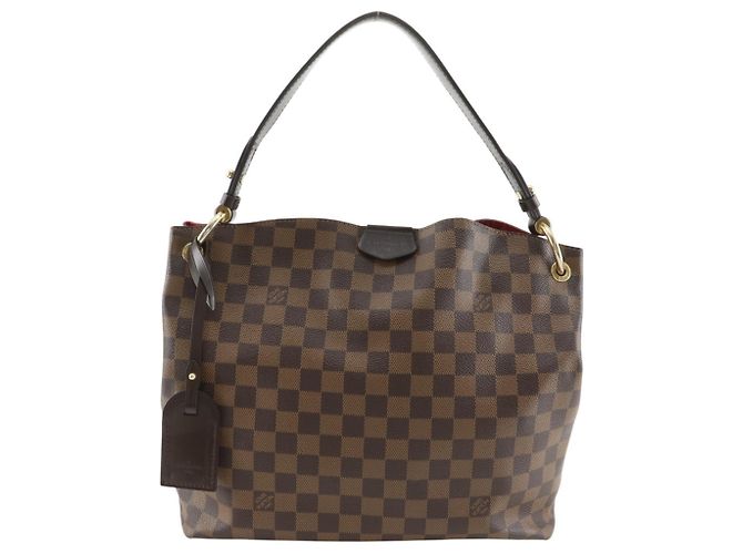 Sac à main Graceful PM de Louis Vuitton Marron