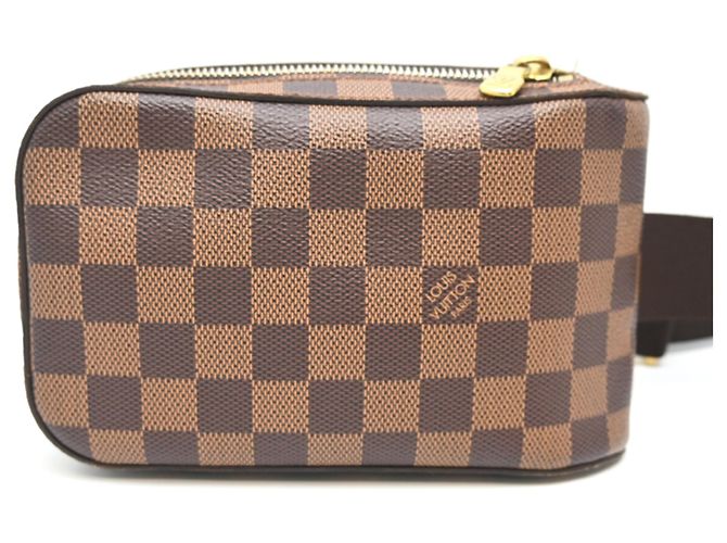 Borsa a tracolla Geronimos Louis Vuitton Marrone