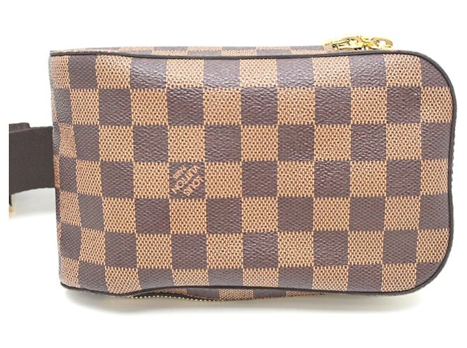 Bolsa Sling Geronimos Louis Vuitton Marrom