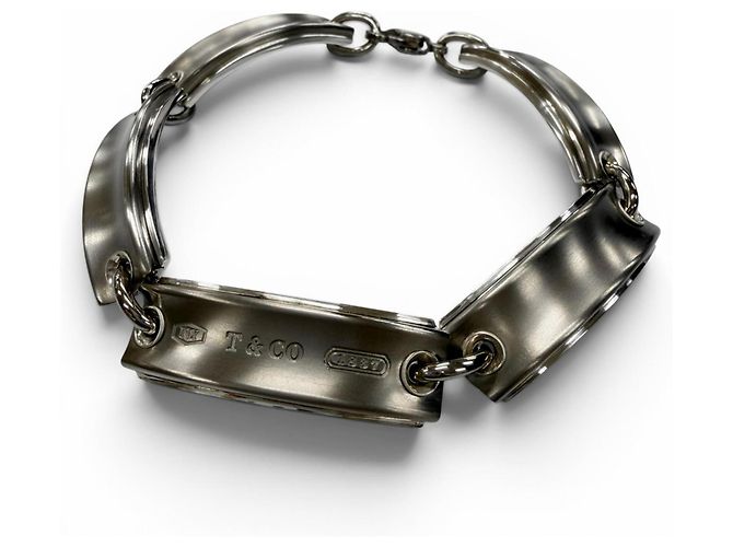 Charm-Armband Tiffany & Co. Silber