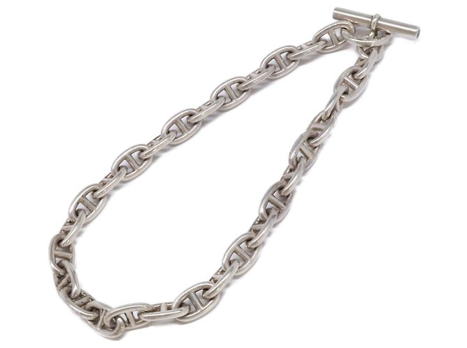 Hermès Hermes Vintage Silver Necklace Silvery