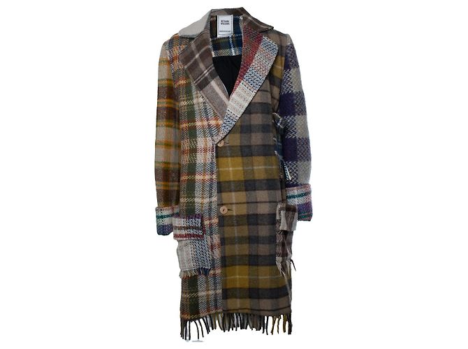 Autre Marque Bethany Williams, blanket patchwork coat Multiple colors