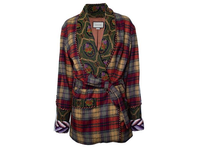 Gucci, robe de tweed Multicor