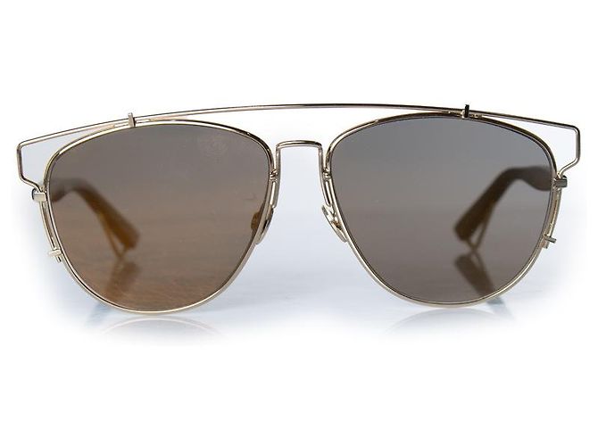 Christian Dior Gafas de sol Technologic Dior en oro Multicolor