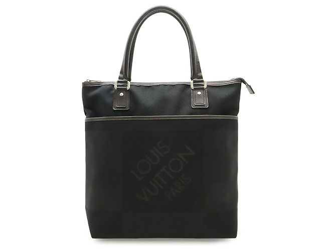 Sac tote Louis Vuitton Damier Géant Couguar Noir