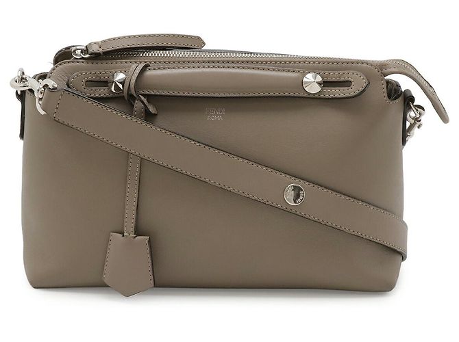 Fendi Leather By The Way Medium Handbag