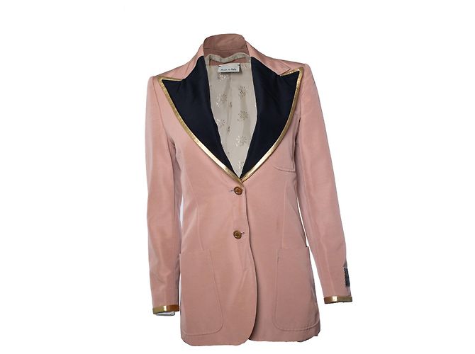 Blazer a un bottone Gucci, Soave Amore Multicolore