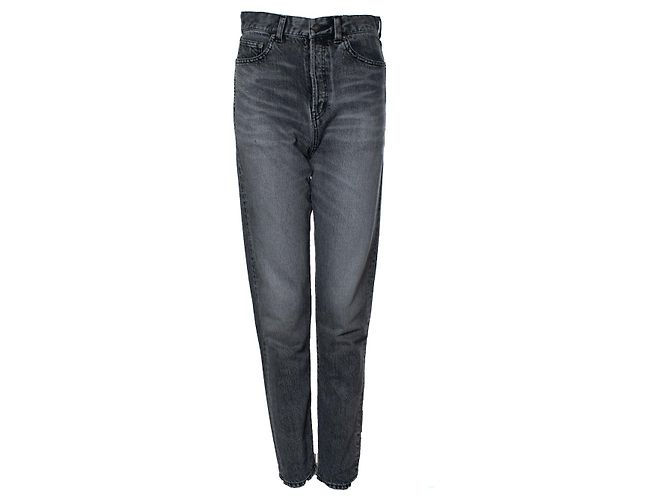 Jeans negros Saint Laurent