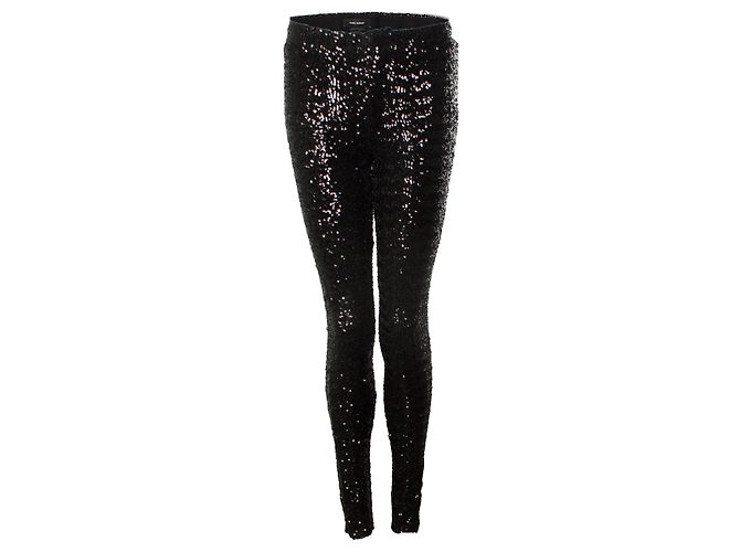 Isabel Marant, Paillettenhose in Schwarz