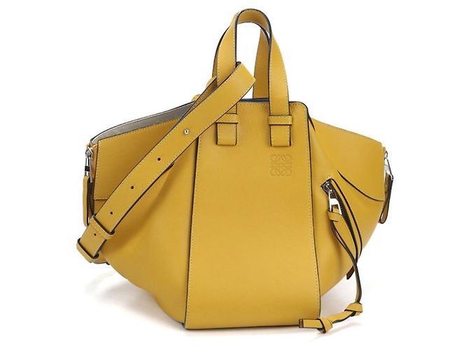 Loewe Hammock 2-Wege-Handtasche Gelb