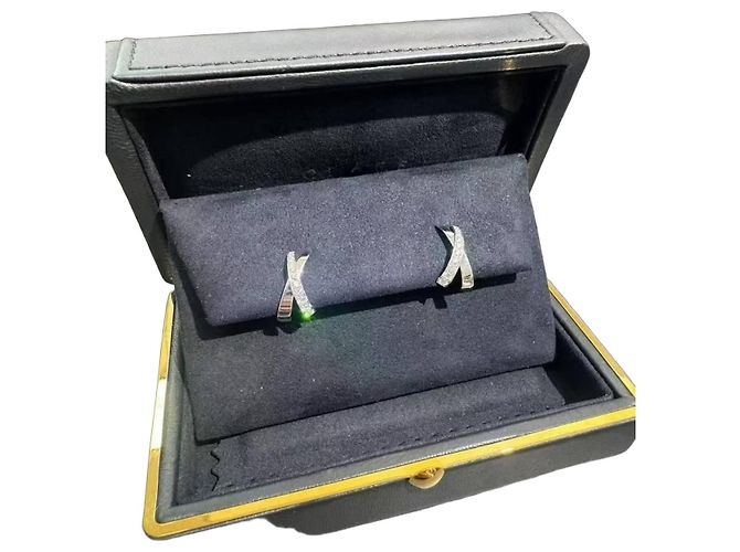 Graff Kiss Diamant Ohrstecker Silber