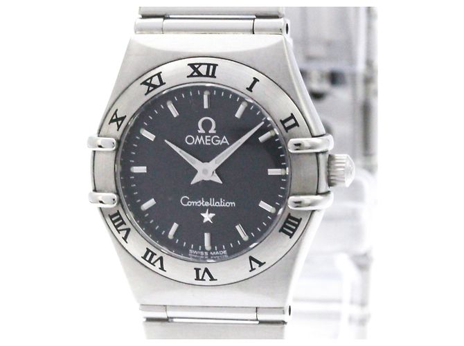 Reloj de Dama Omega Constellation de Acero Cuarzo