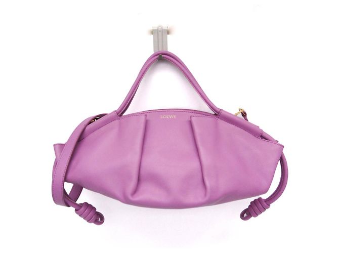 Sac à main Loewe Paseo petit modèle en rose