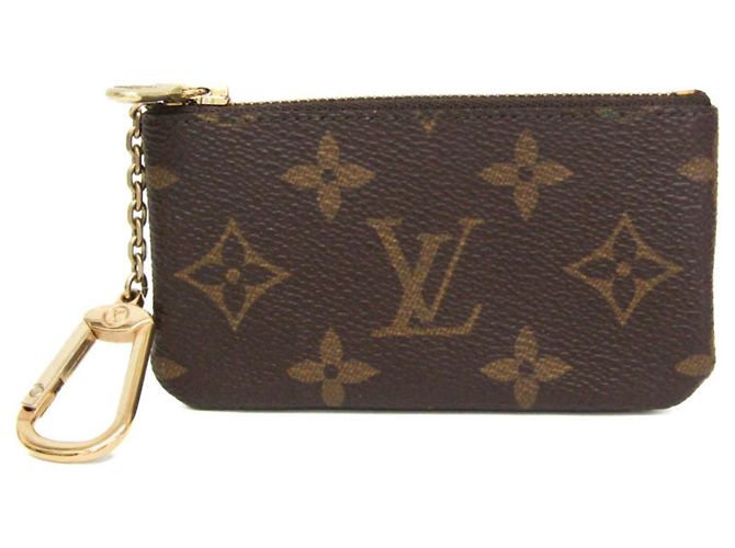 Porte-monnaie/étui à clés Monogram Louis Vuitton Monogramme