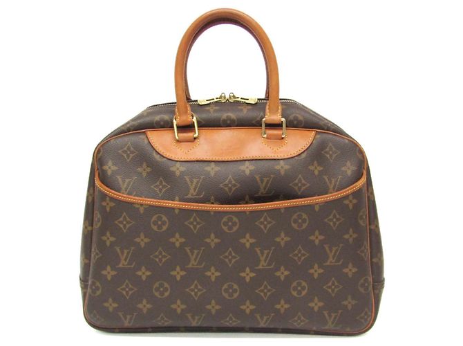 Sac à main Deauville Monogram Louis Vuitton Monogramme