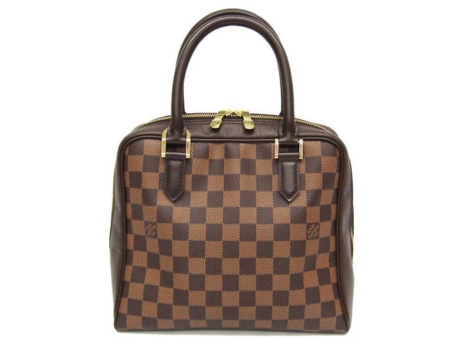 Louis Vuitton Damier Brera N51150 Handtasche Damier ebene