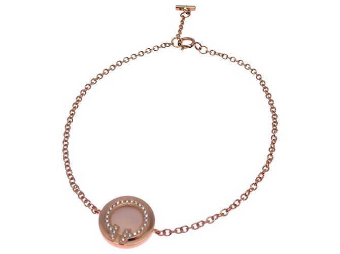 Pulseira charm T Two Circle da Tiffany & Co.