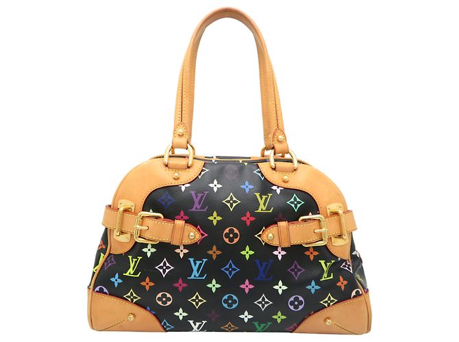 Bolsa Claudia Louis Vuitton Preto