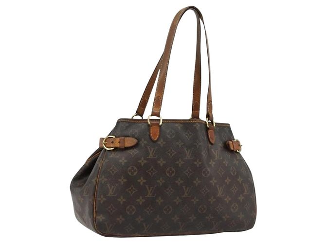 LOUIS VUITTON Borsa Tote Batignolles Orizzontale Monogram M51154 LV Auth bs34698 Monogramma