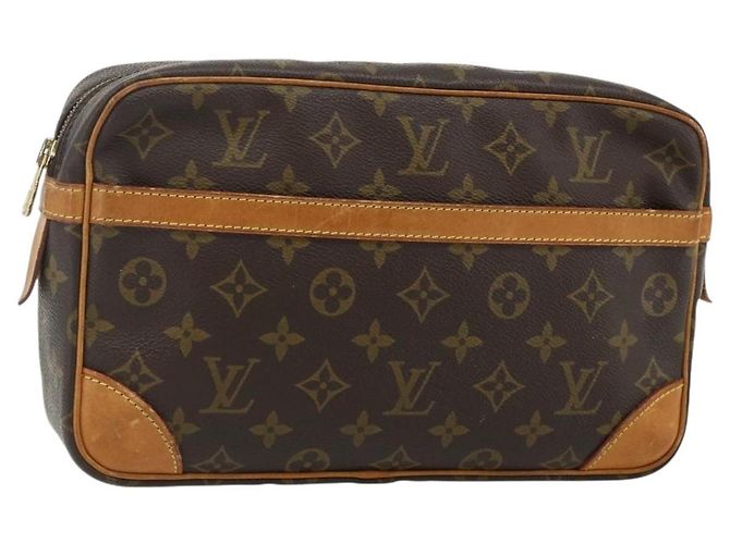 LOUIS VUITTON Clutch Compiegne 28 M51845 LV Auth ep14235 Monogramm