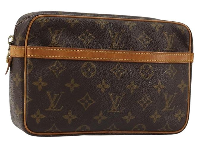 LOUIS VUITTON Clutch Compiegne 23 M51847 Auth LV ep14103