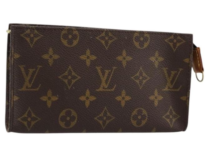 LOUIS VUITTON Monogram Bucket GM Accessory Pouch LV Auth BA12224