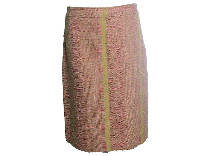 Gonna in tweed multicolore Christian Lacroix