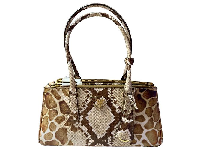 Prada Galleria Medium Saffiano Print Handbag