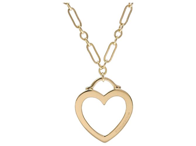 Tiffany & Co Collar Corazón Sentimental Tiffany Dorado