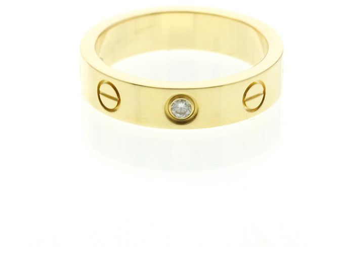 Anello Mini Love di Cartier D'oro